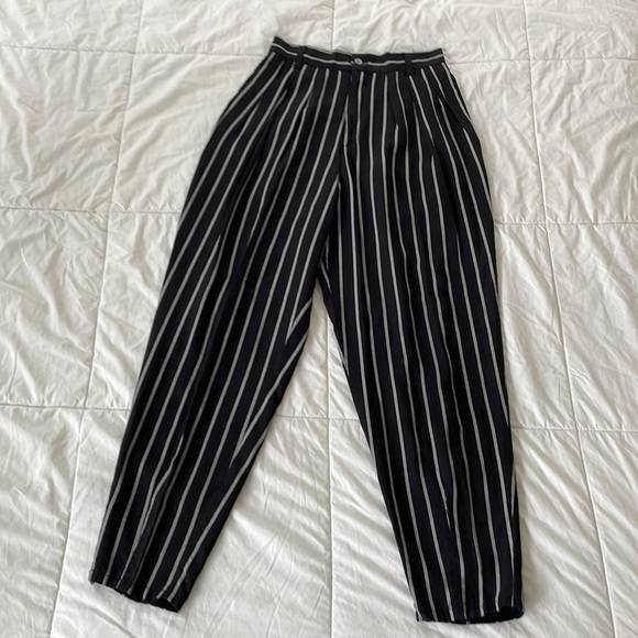 Vintage Gap Pinstripe Pants - Picture 1 of 6